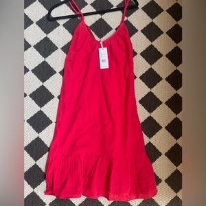 NWT- Vineyard Vines Seastitch Double-Gauze Strappy Swim Cover-Up